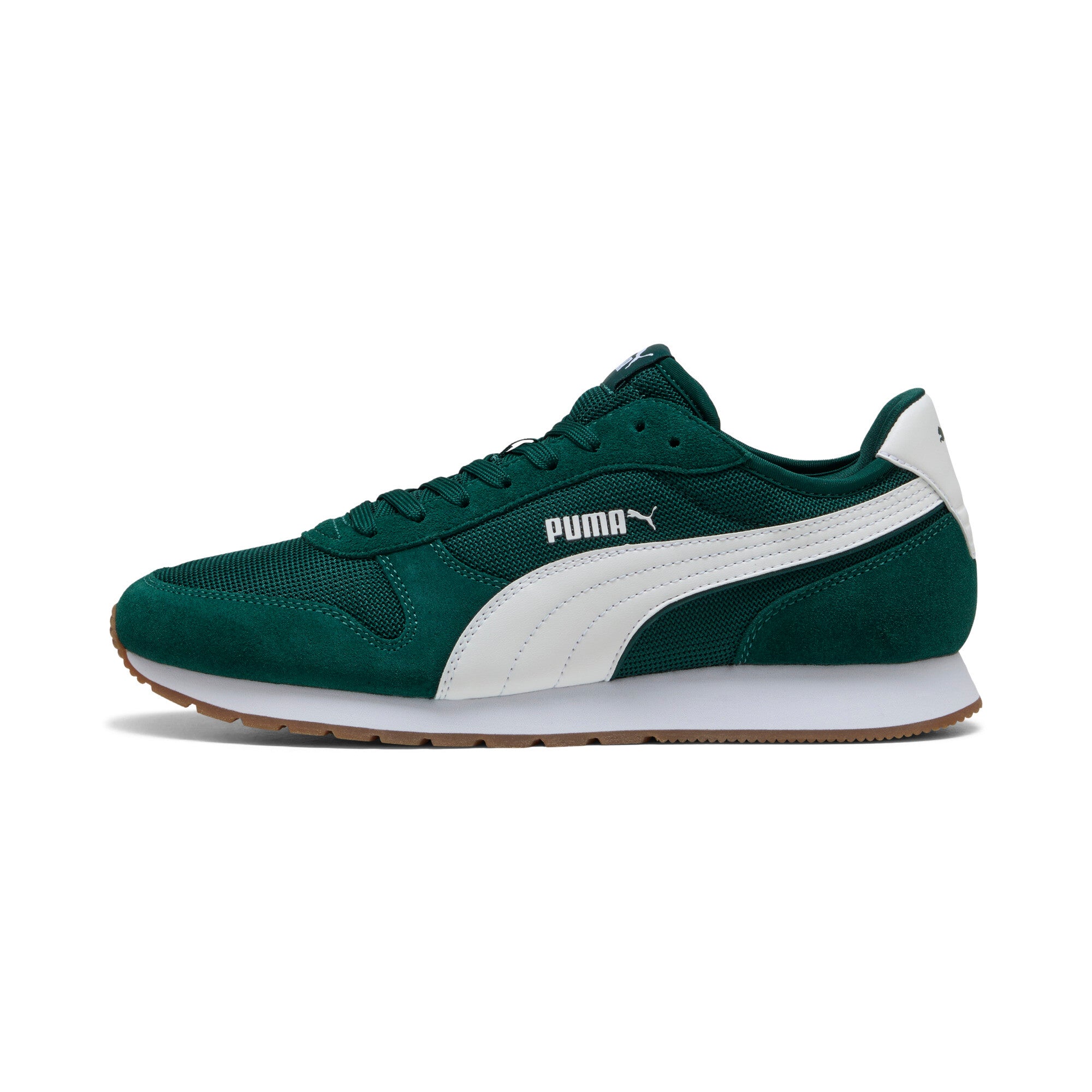 Puma st miler sneakers in white and gum - Side View 01