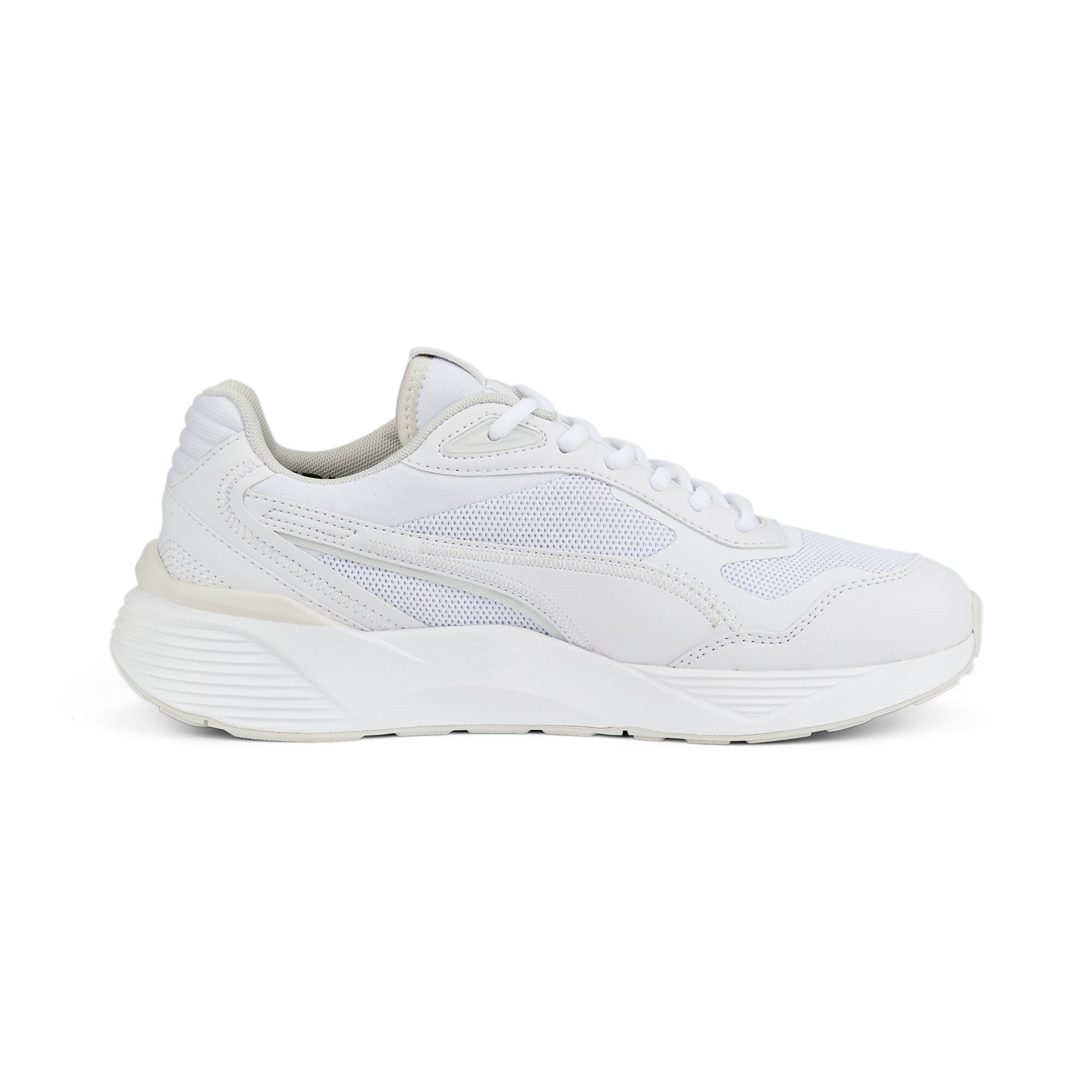 Puma rs-metric core sneakers in white - Side View 03