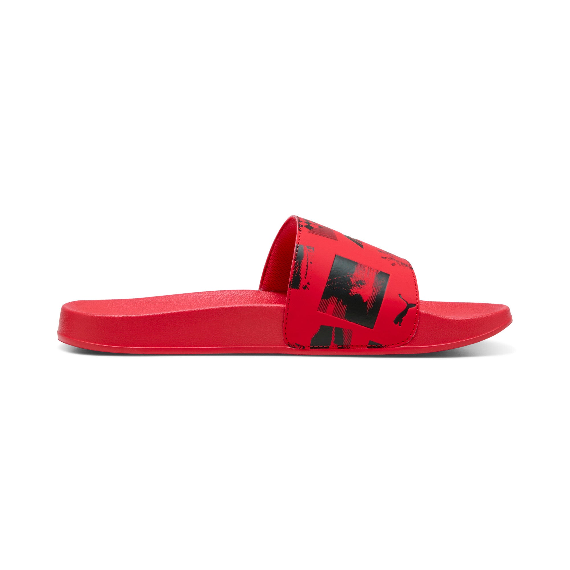 Puma swimming F1® leadcat 2.0 logo sandals in black - Side View 03