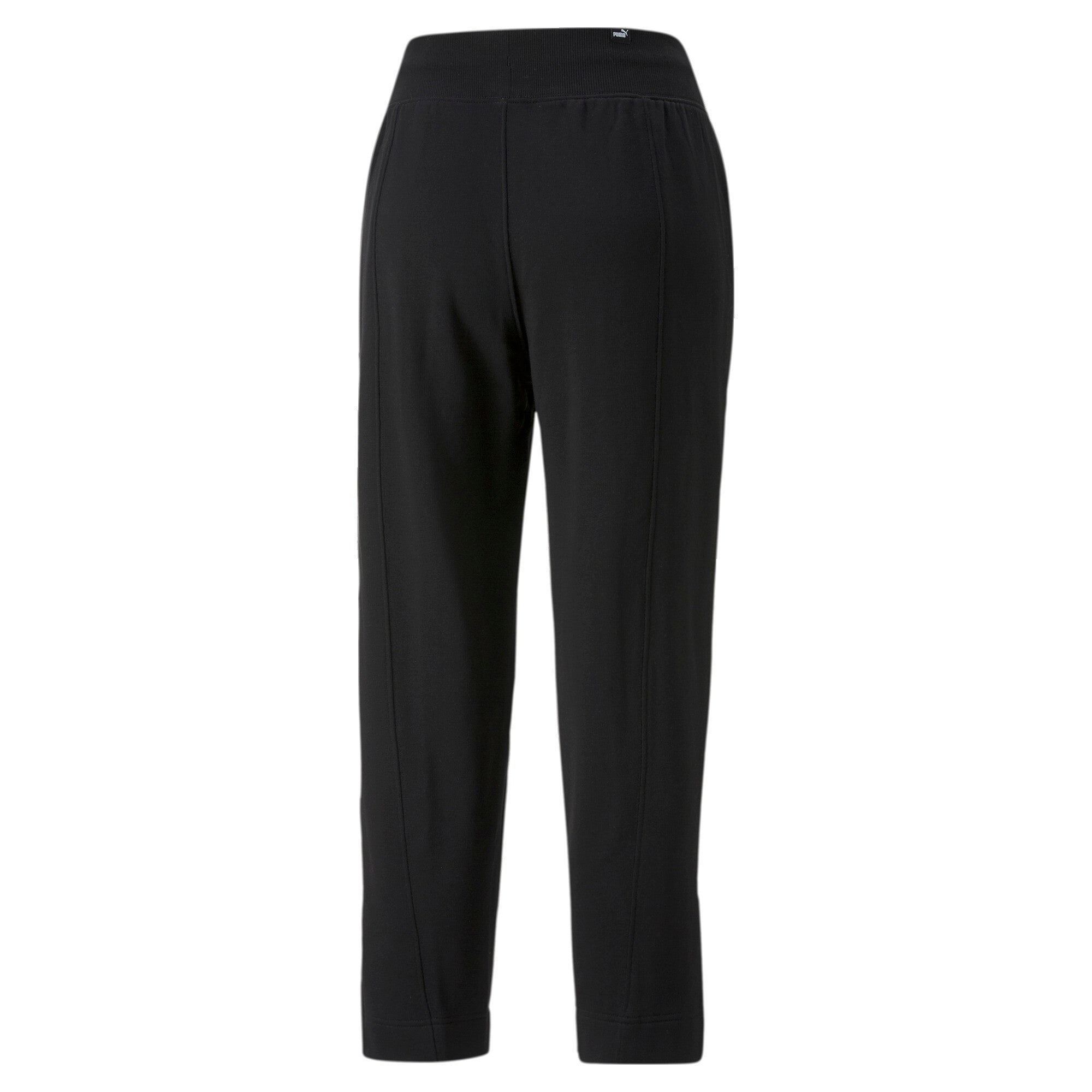 Puma her high-waist pants women in black - Back View