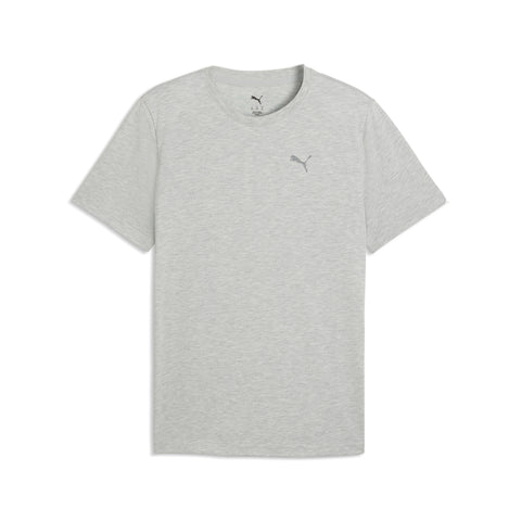 PUMA graphics training tee men (528530) in light gray heather