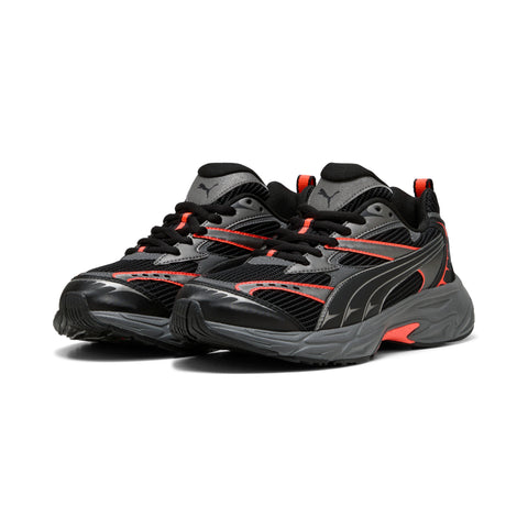 PUMA morphic athletic sneakers in morphic athleti PUMA black and age