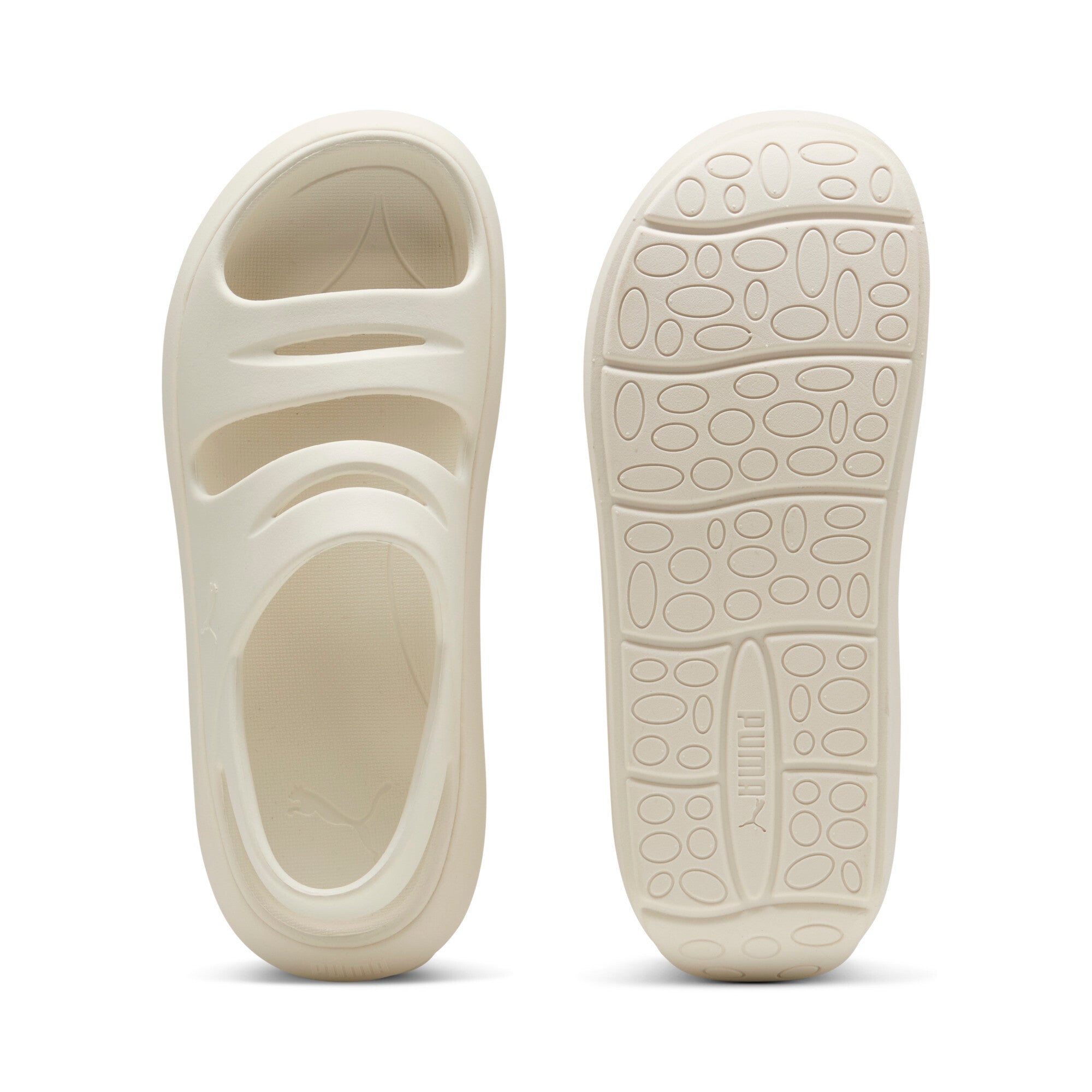 Puma flatter sandals in alpine snow - Side View 02