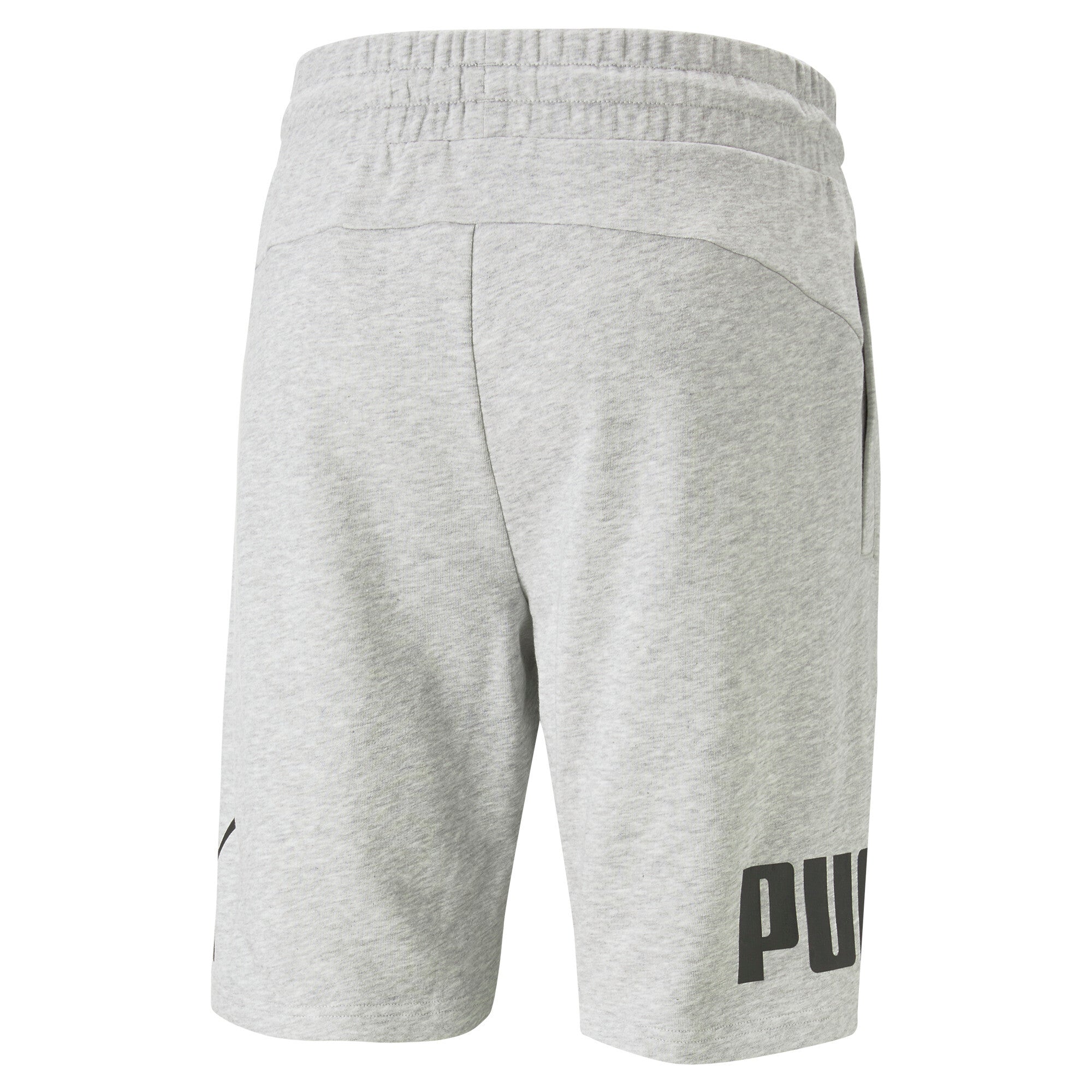 Puma power shorts in gray - Back View