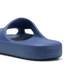 Puma shibui cat sandals in blue - Back View