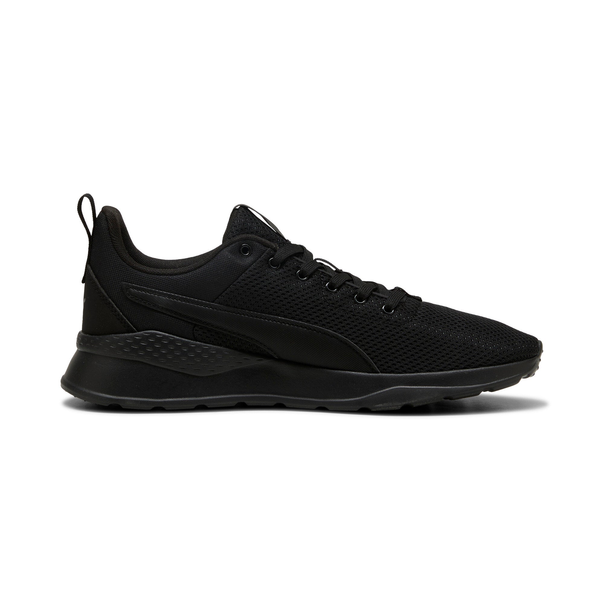 Puma anzarun lite trainers in black and black - Side View 03
