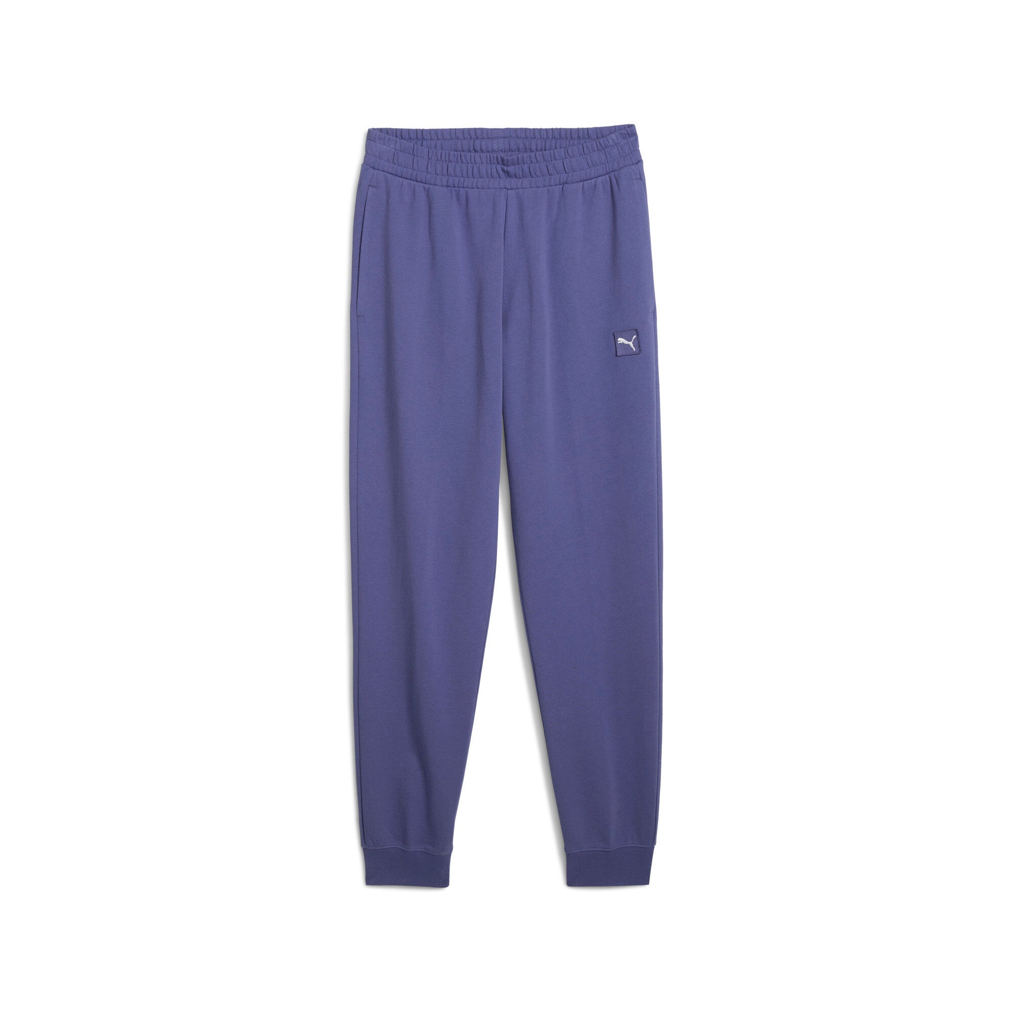 Puma essentials elevated pants in blue crystal - Front View