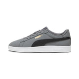 Puma smash 3.0 buck sneakers in black - Side View 01