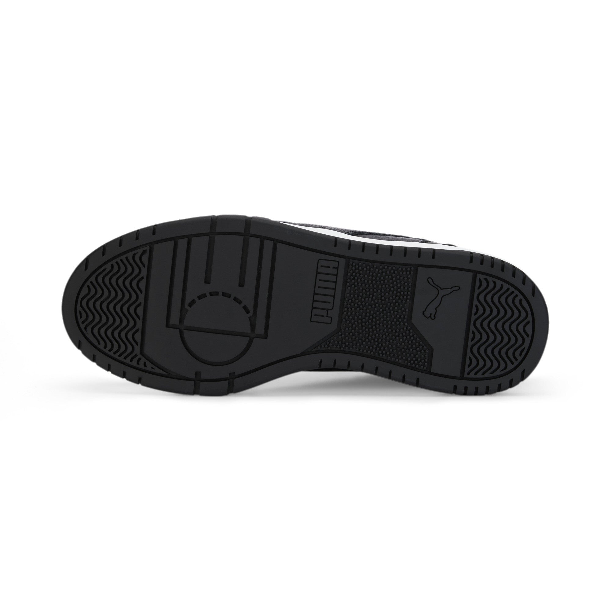 Puma rbd game low sneakers youth in black - Side View 02