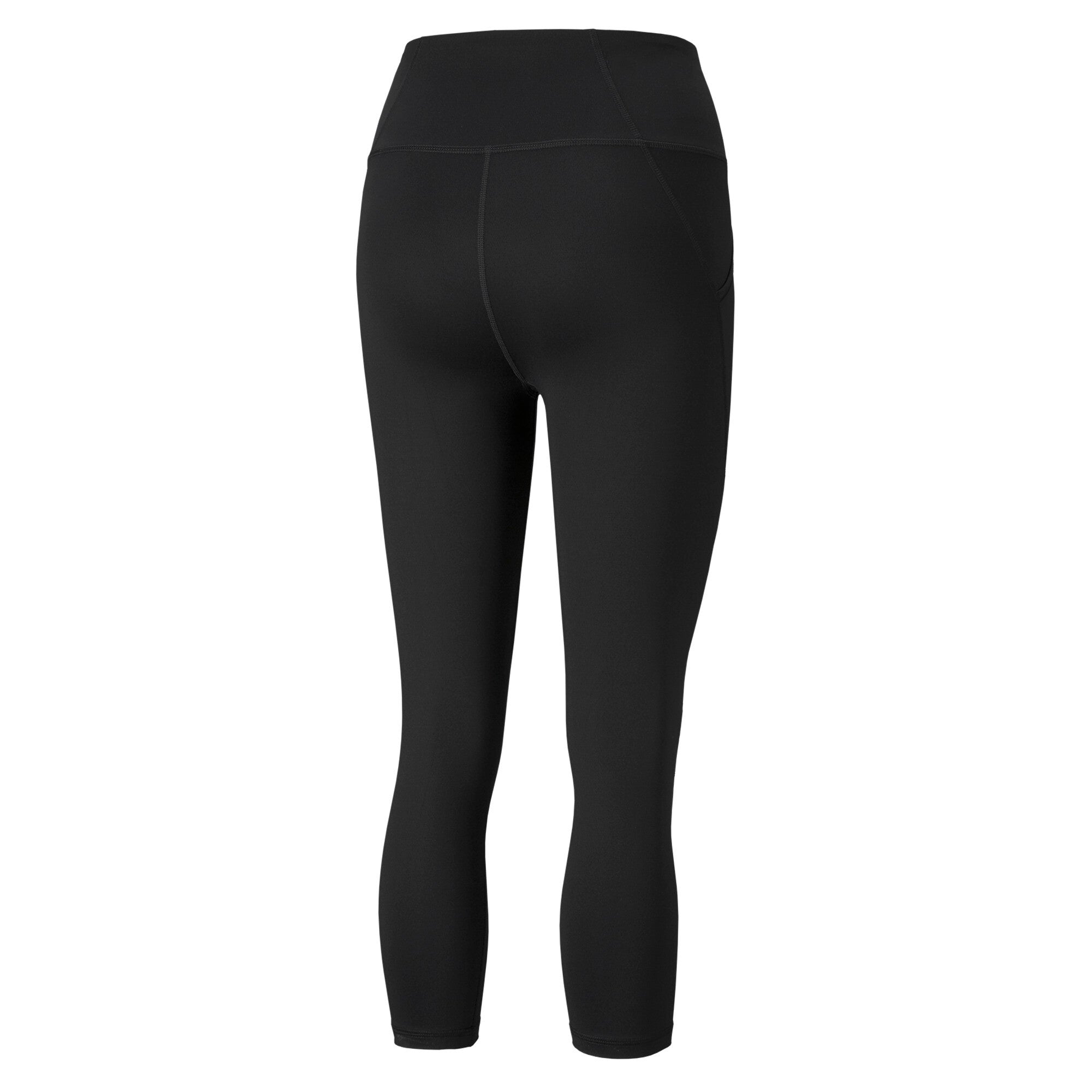 Puma train favorite forever high waist 3/4 tight in black - Back View