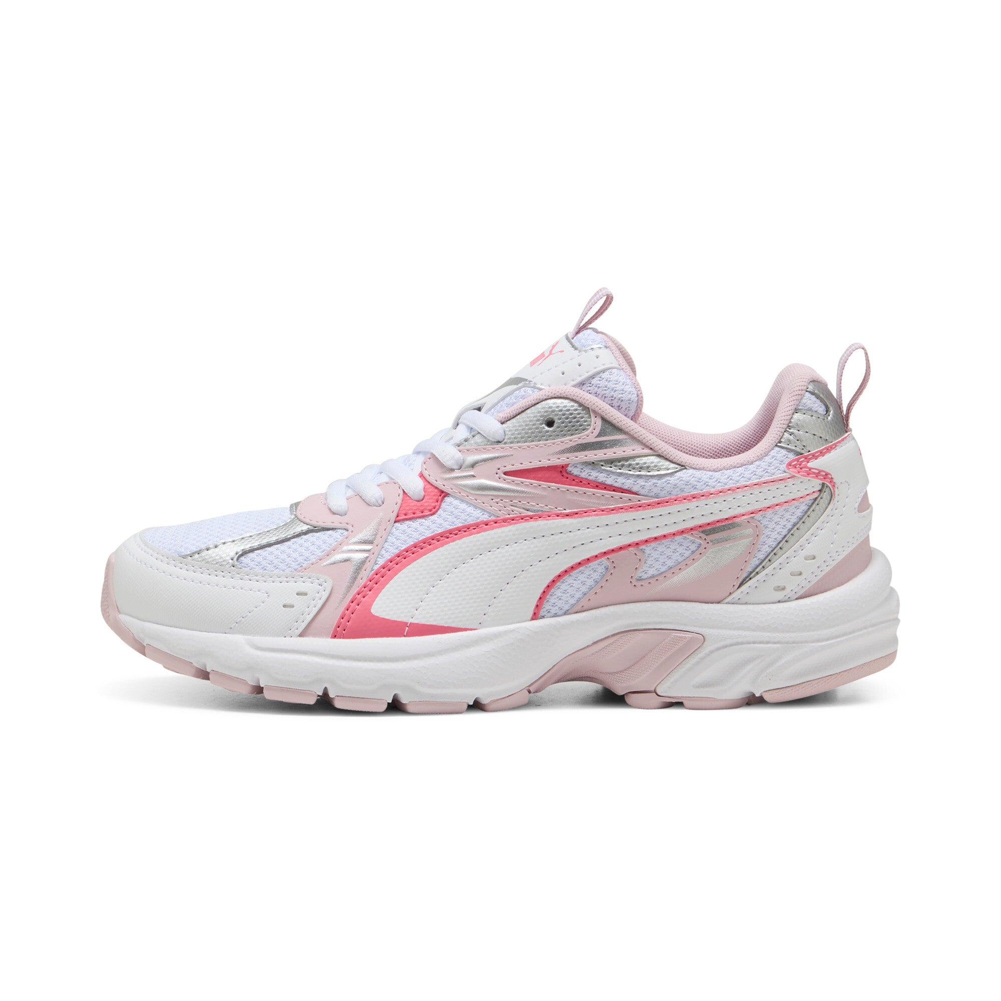 Puma milenio tech sneakers in white - Side View 01