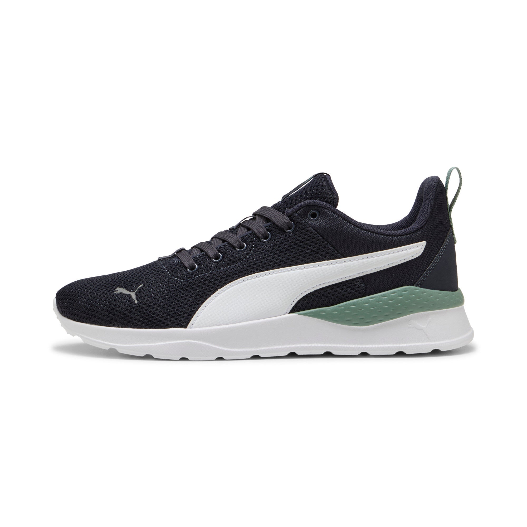 Puma anzarun lite trainers in blue - Side View 01