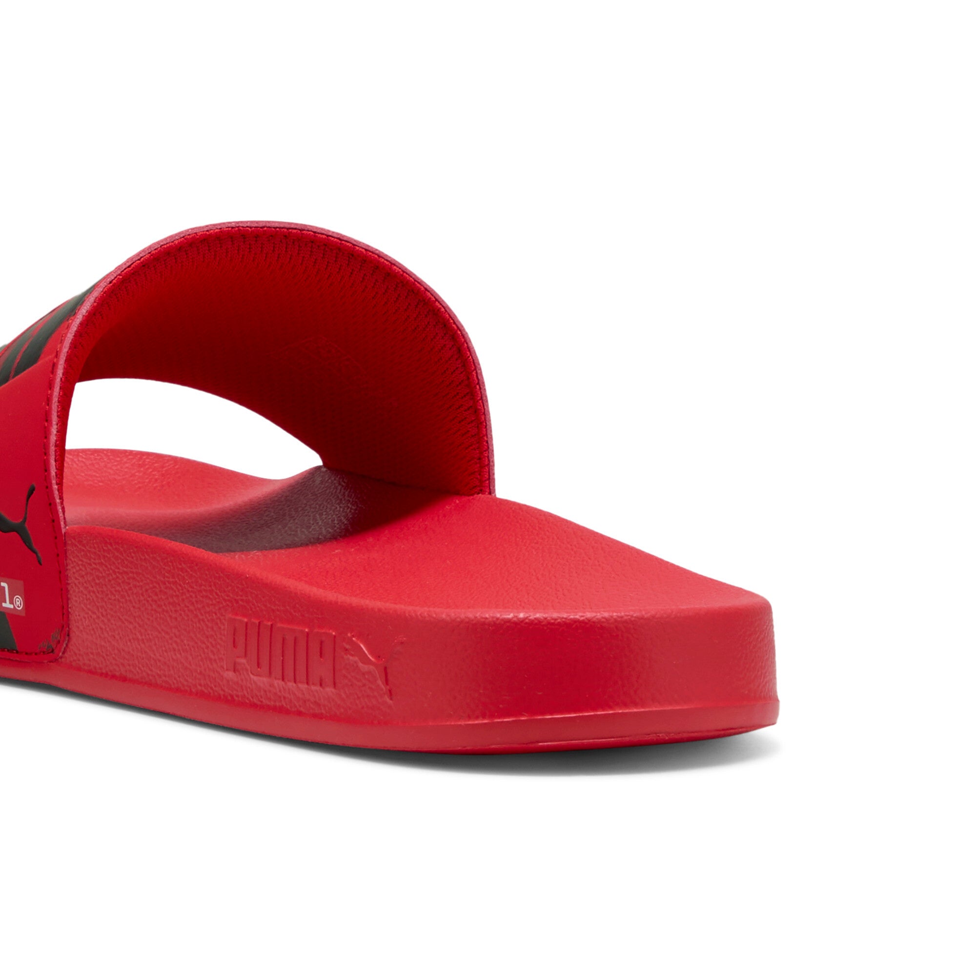 Puma swimming F1® leadcat 2.0 logo sandals in black - Back View