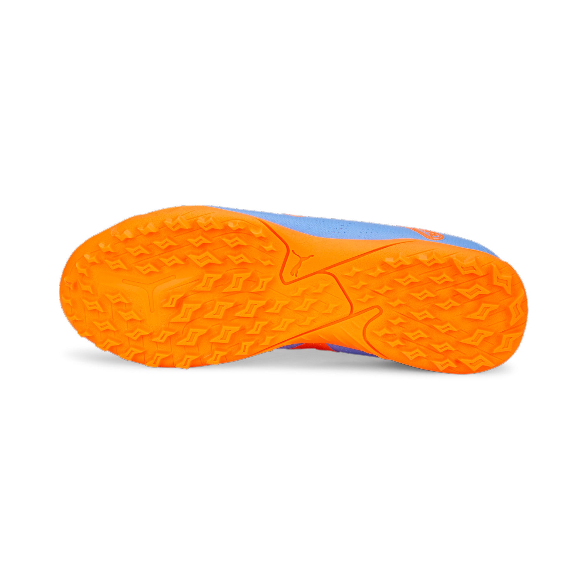 Puma future play tt football boots youth in blue - Side View 02