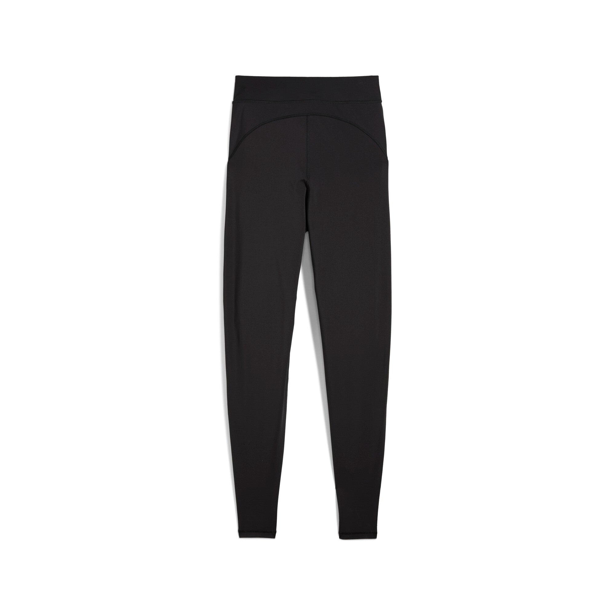 Puma modest joggers in black - Back View