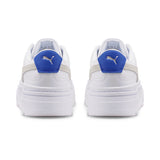 Puma mayze stack sneakers women in white - Back View