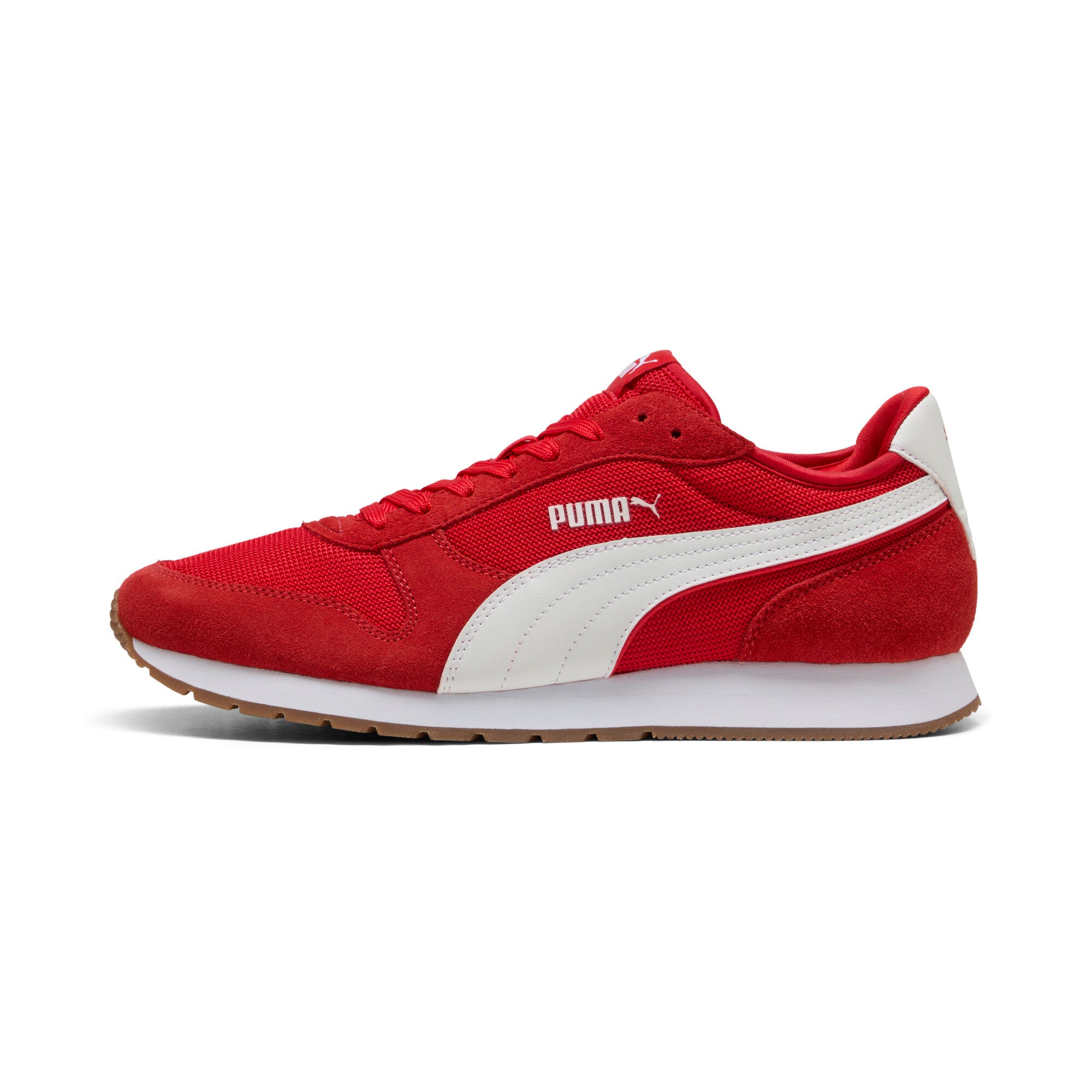 Puma st miler sneakers in white and gum - Side View 01