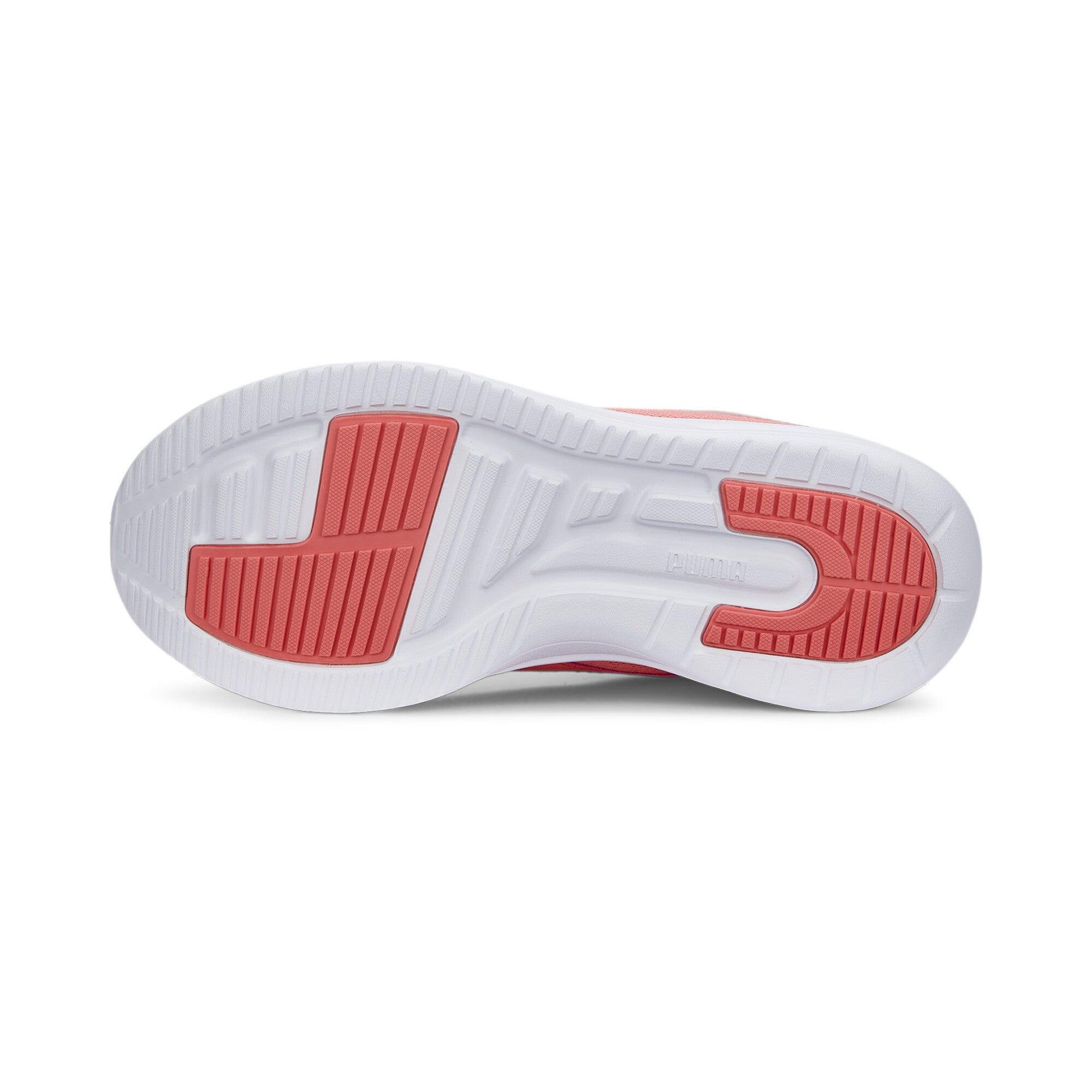 Puma resolve modern running shoes in pink - Side View 02