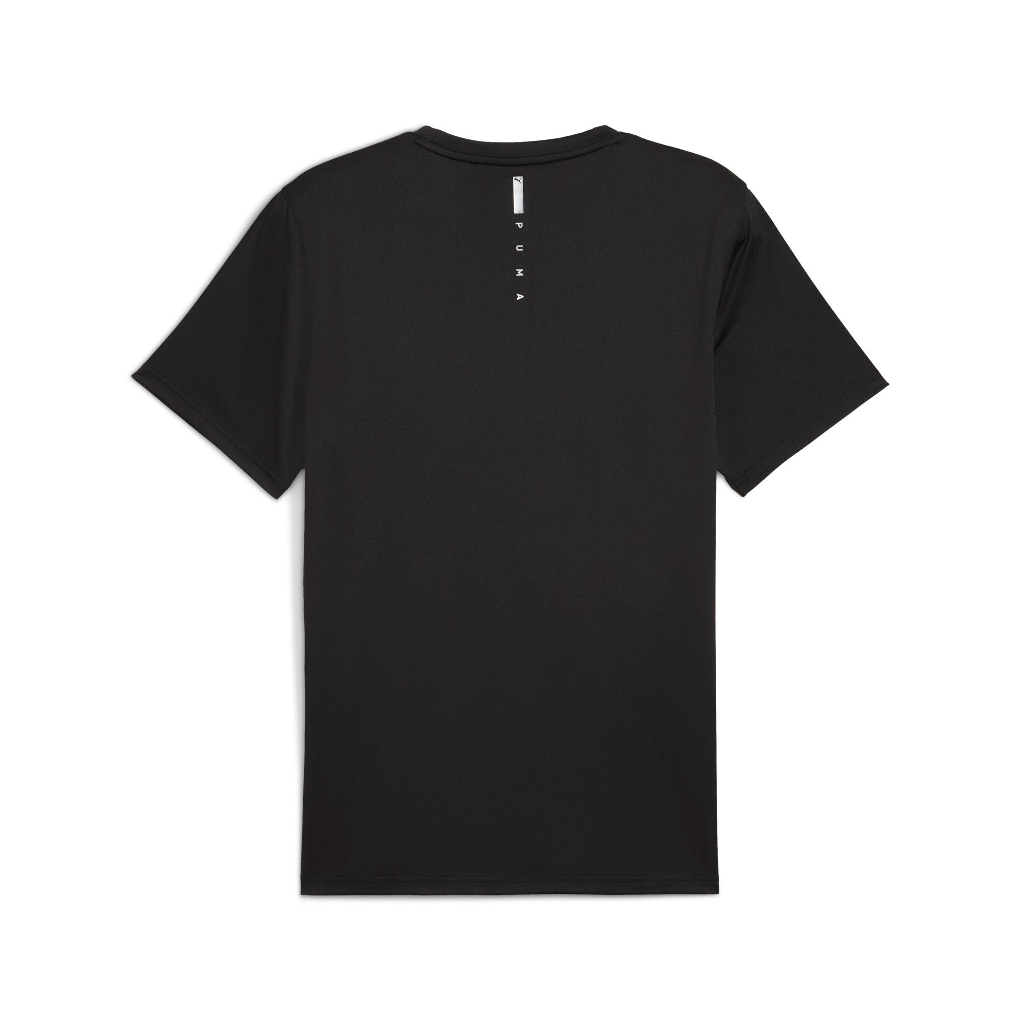 Puma flex pocket tee in black - Back View