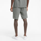 Puma essentials shorts men in black - Model Shot 02