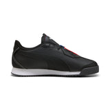 Puma BMW M motorsport roma stradale sneakers in black and white - Side View 03