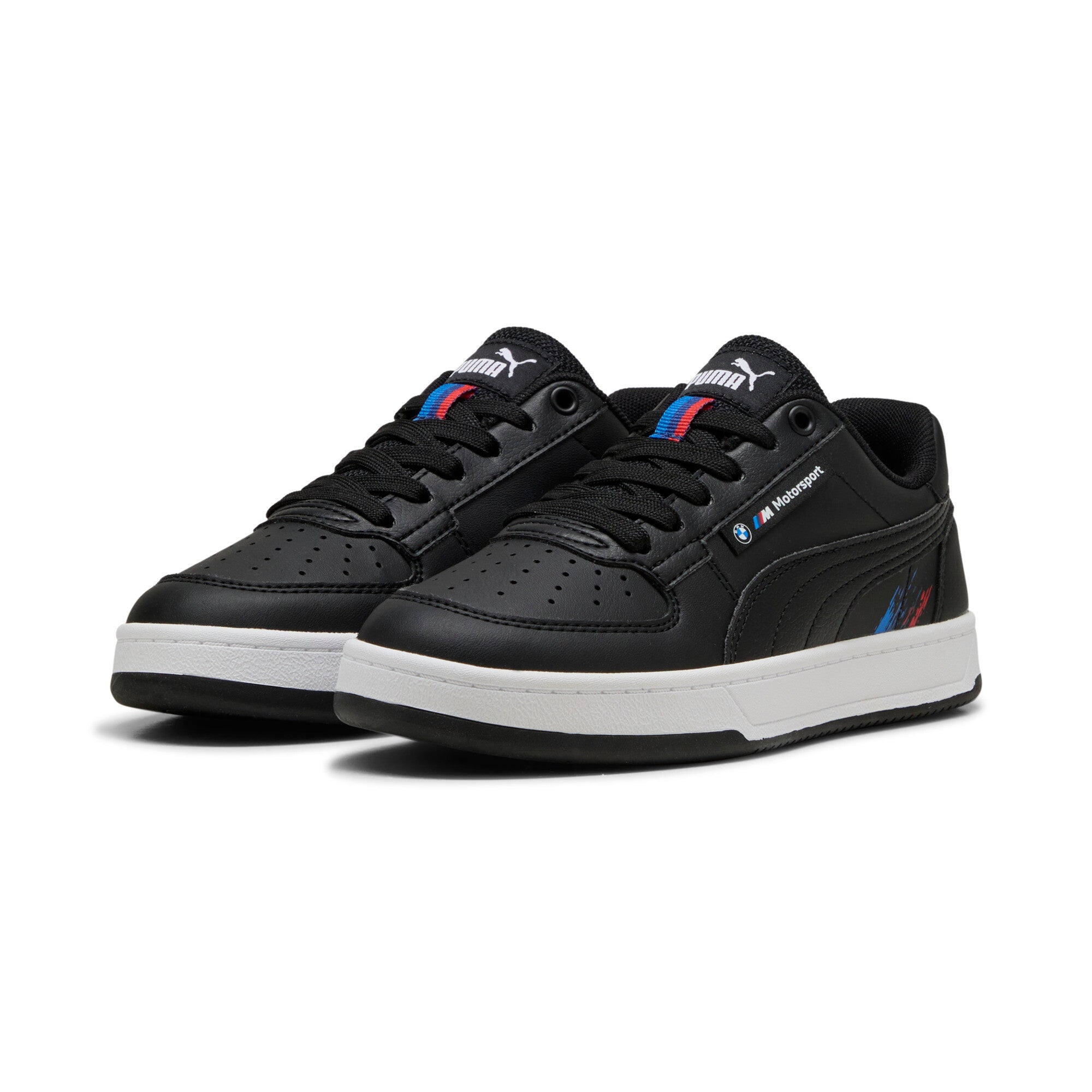 Puma BMW M motorsport caven 2.0 sneakers in black - Front View