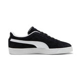 Puma suede classic sneakers in black and white - Side View 03