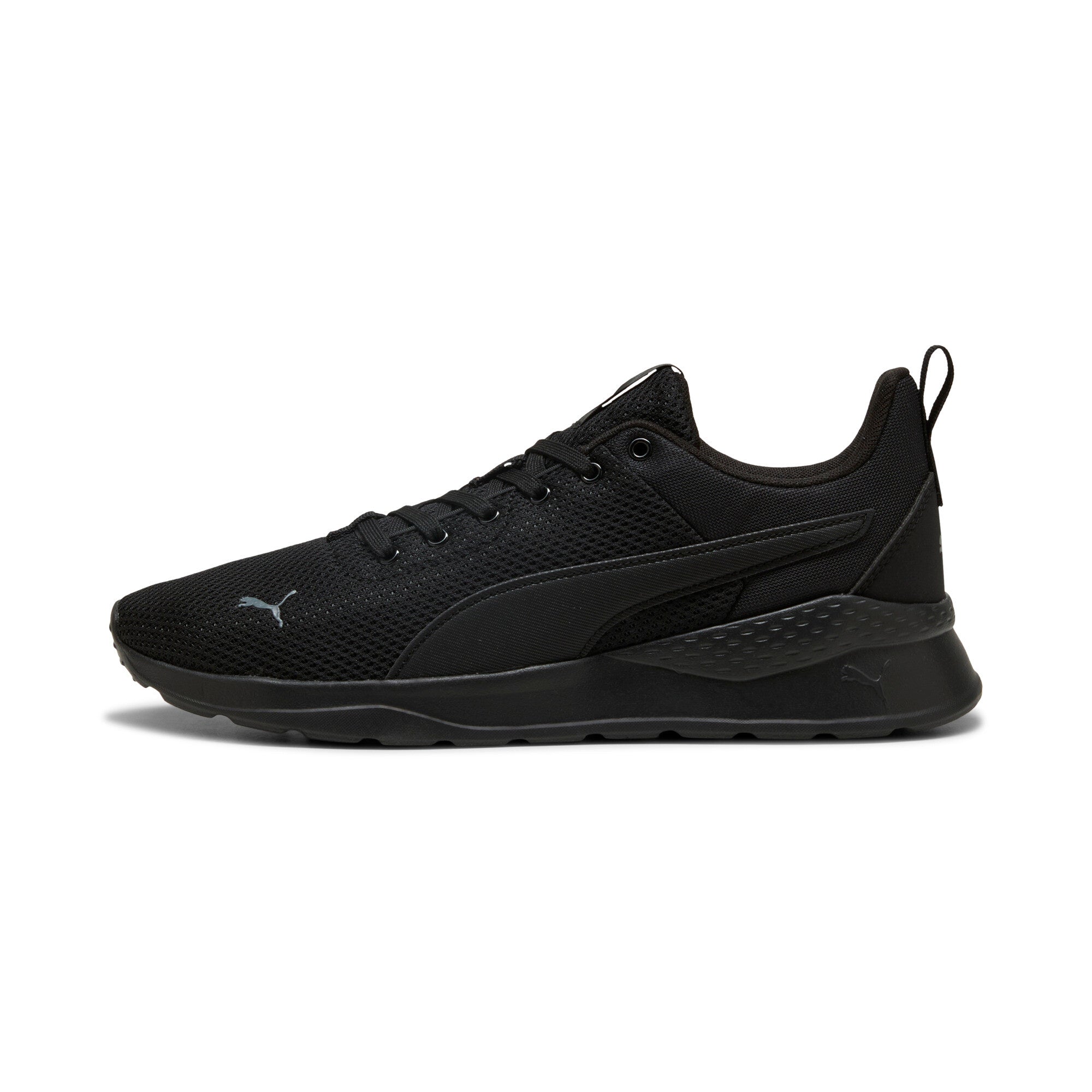 Puma anzarun lite trainers in black and black - Side View 01