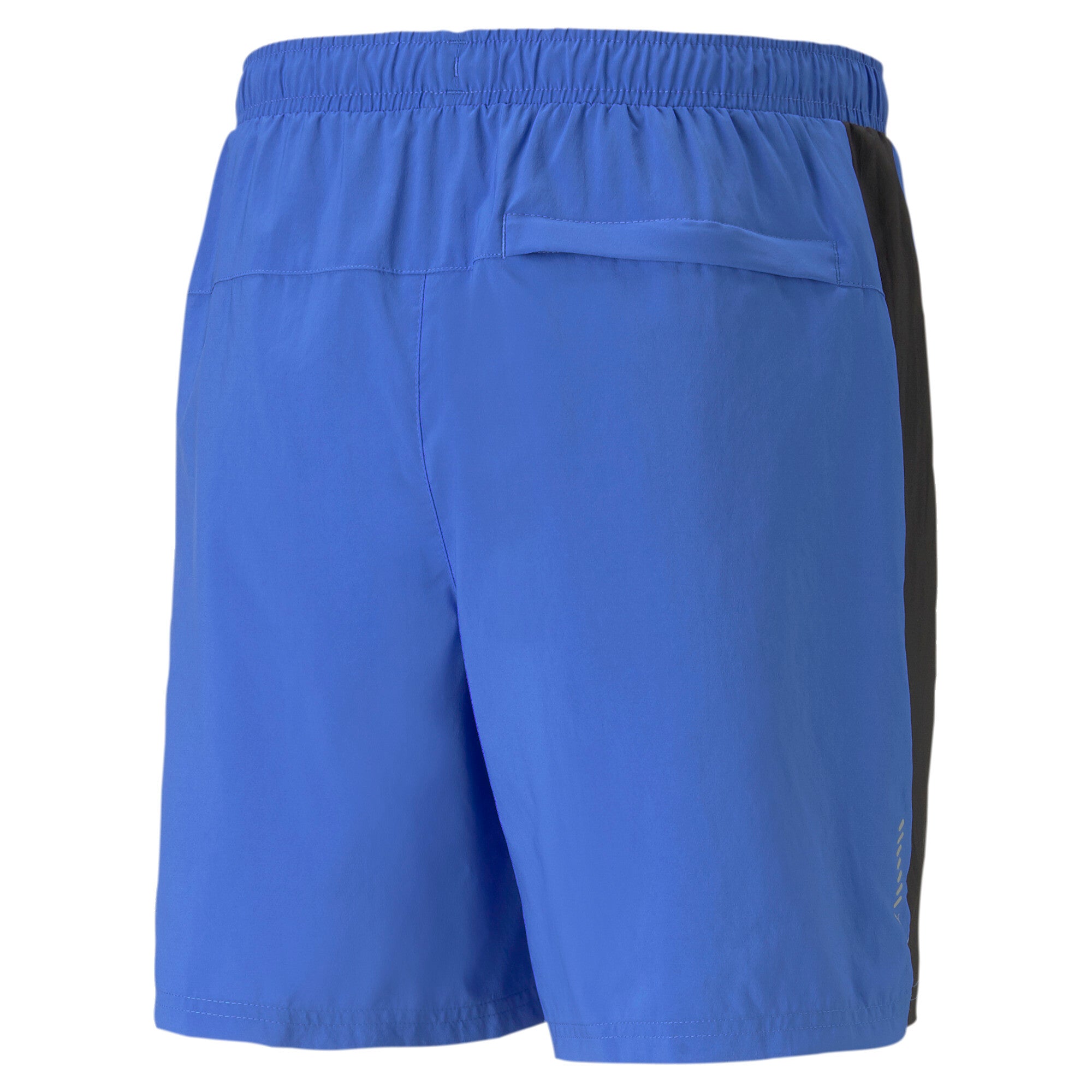 Puma running run favourite velocity 7'' shorts in black - Back View