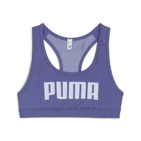 PUMA 4keeps bra in blue crystal