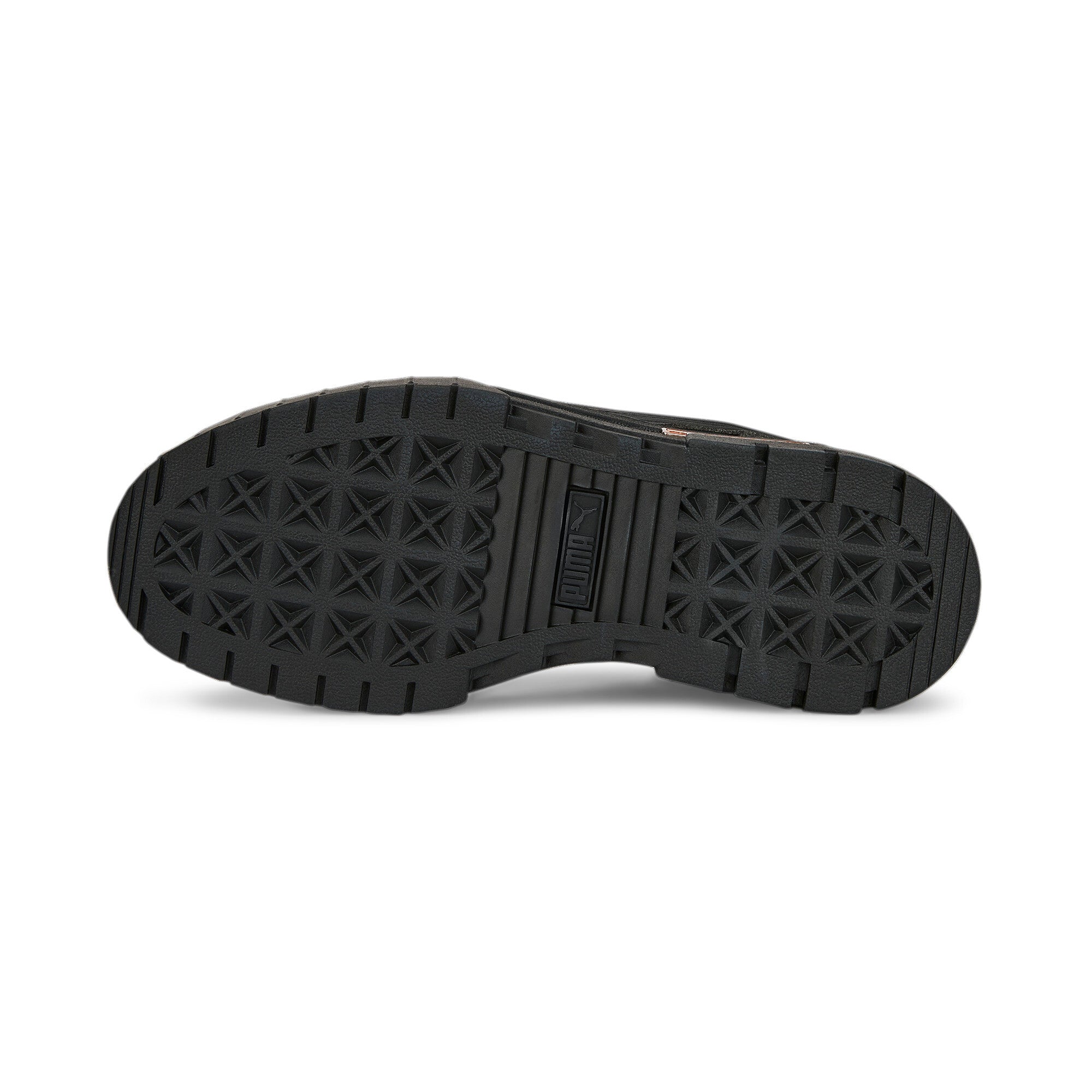 Puma mayze ut metallic sneakers in white - Side View 02