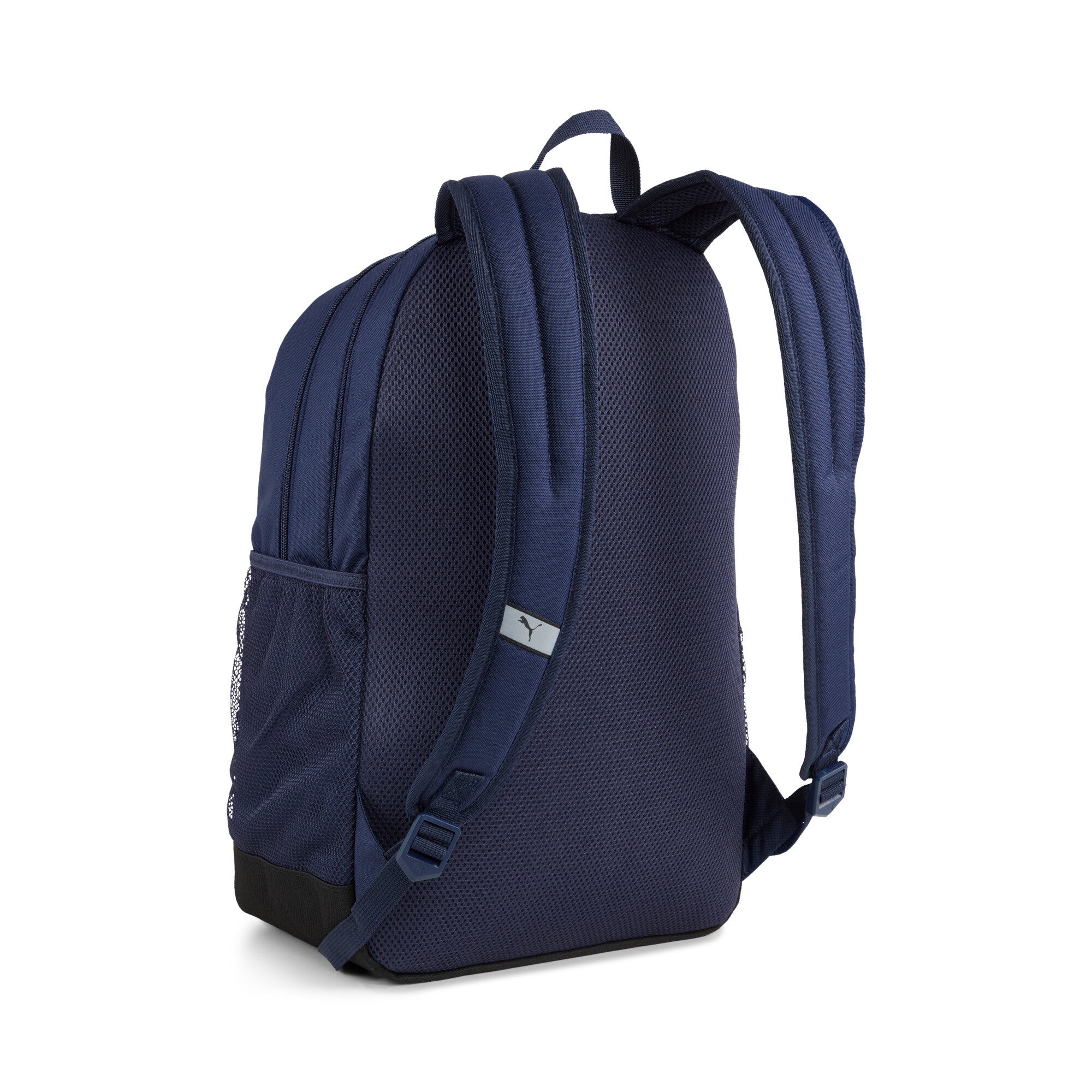 Puma buzz backpack in navy - Back View