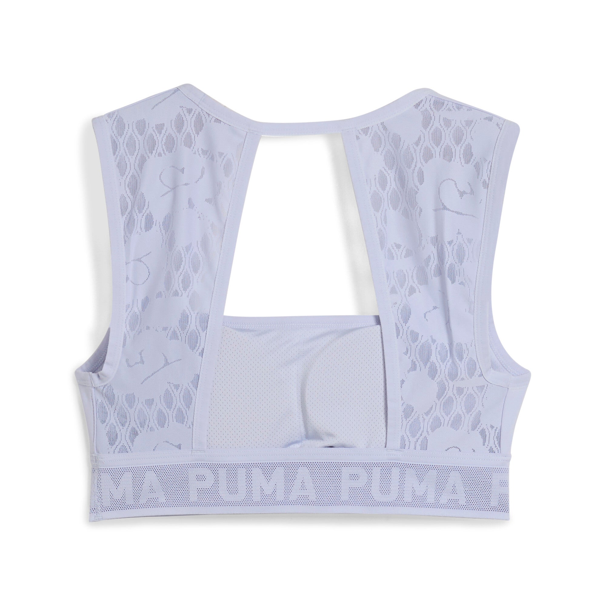 Puma move lace bra in cool weather - Back View