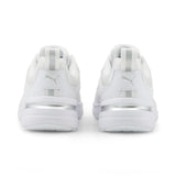 Puma fs runner metallic sneakers in black - Back View