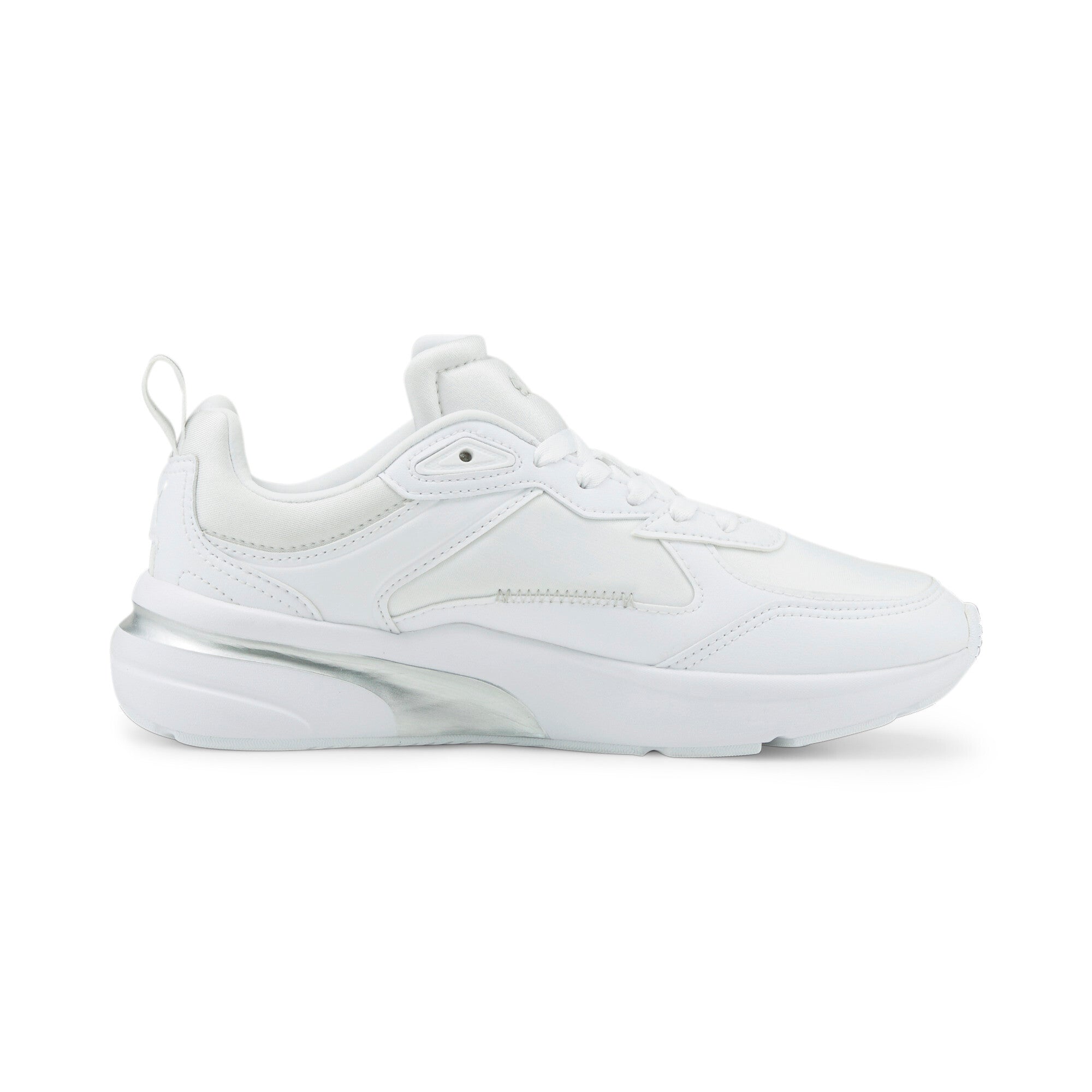 Puma fs runner metallic sneakers in black - Side View 03