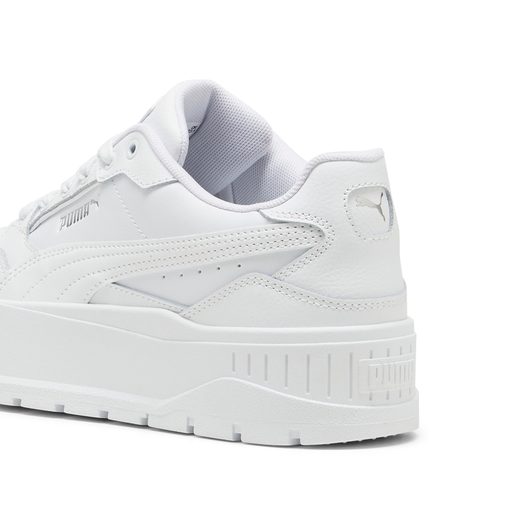 Puma karmen II idol sneakers in white - Back View