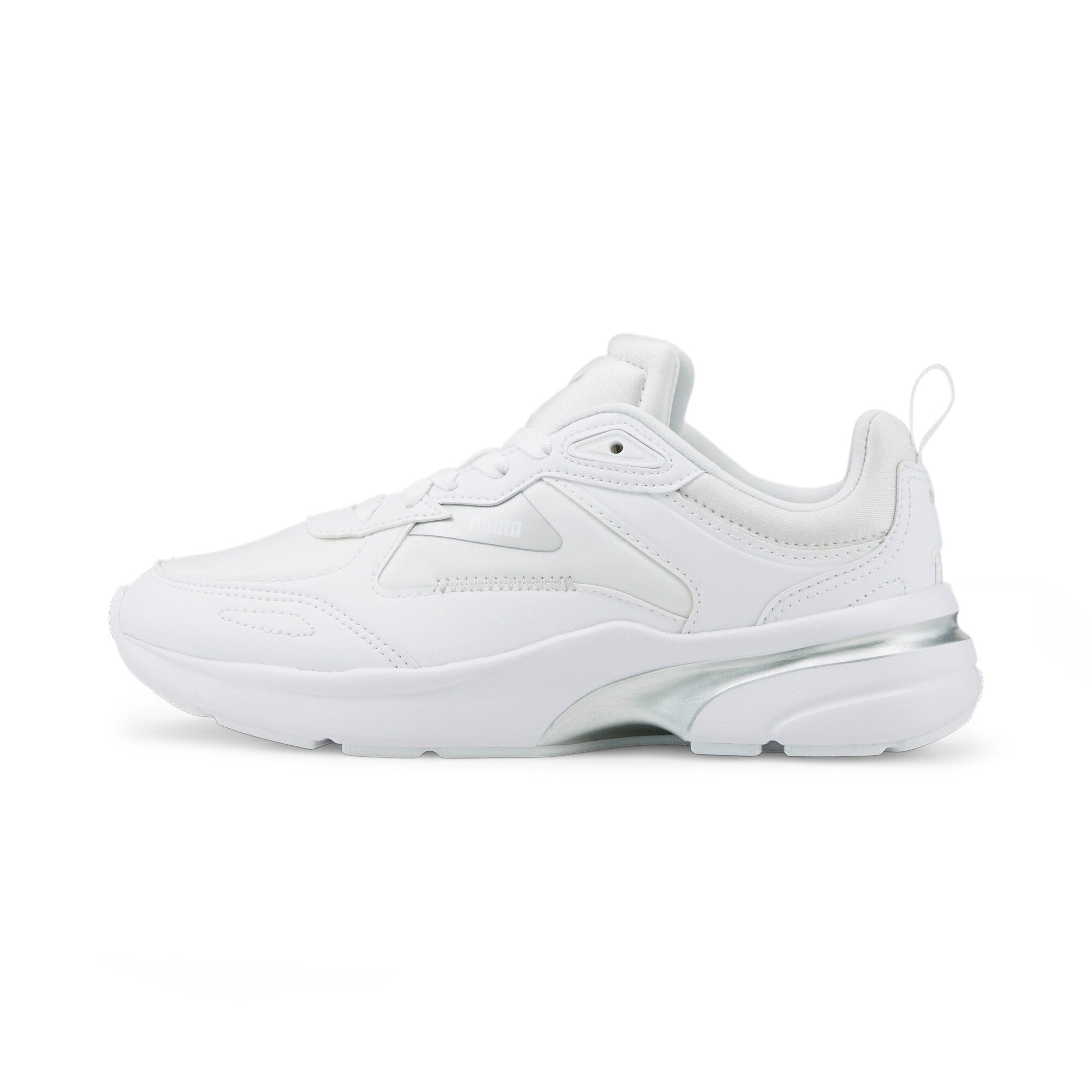 Puma fs runner metallic sneakers in black - Side View 01