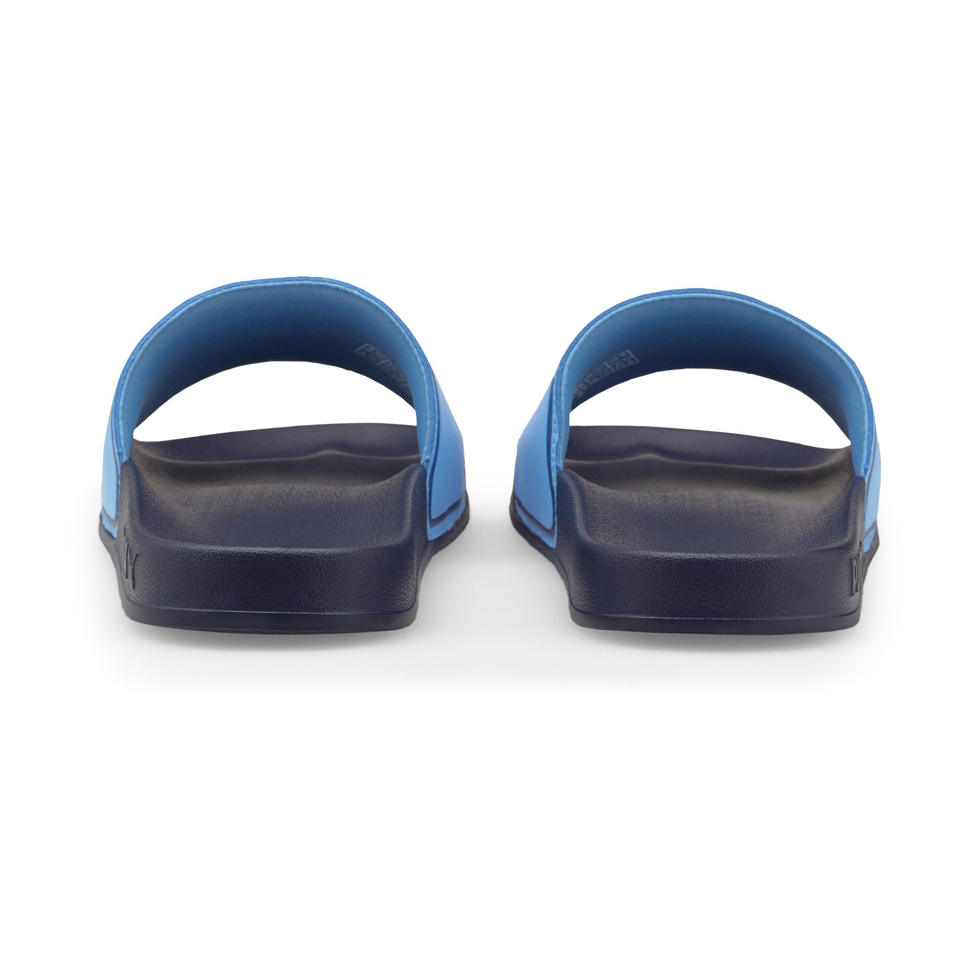 Puma man city leadcat 2.0 sandals in blue - Back View