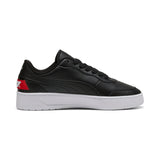 Puma F1® ca match sneakers in black and pop red - Side View 03