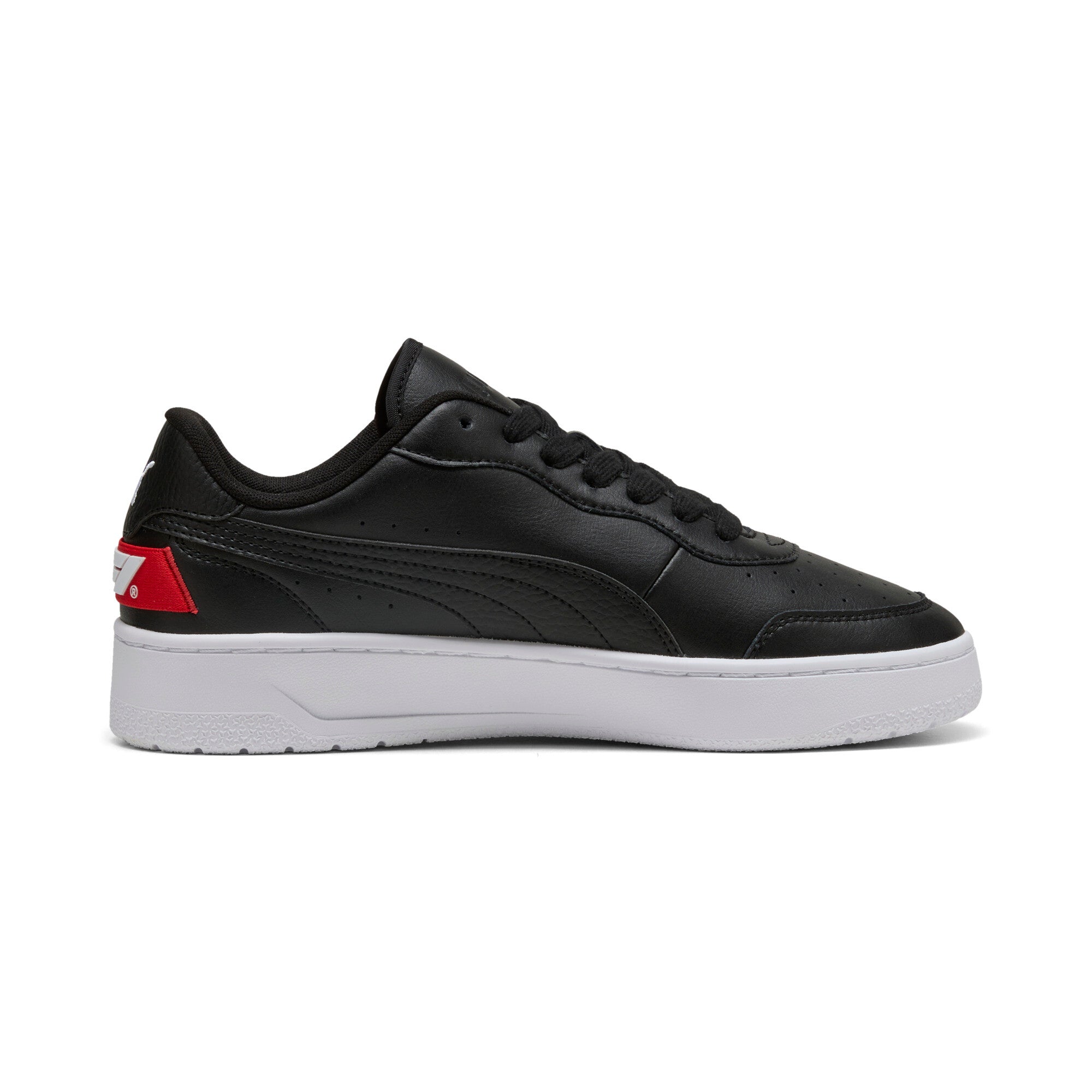Puma F1® ca match sneakers in black and pop red - Side View 03