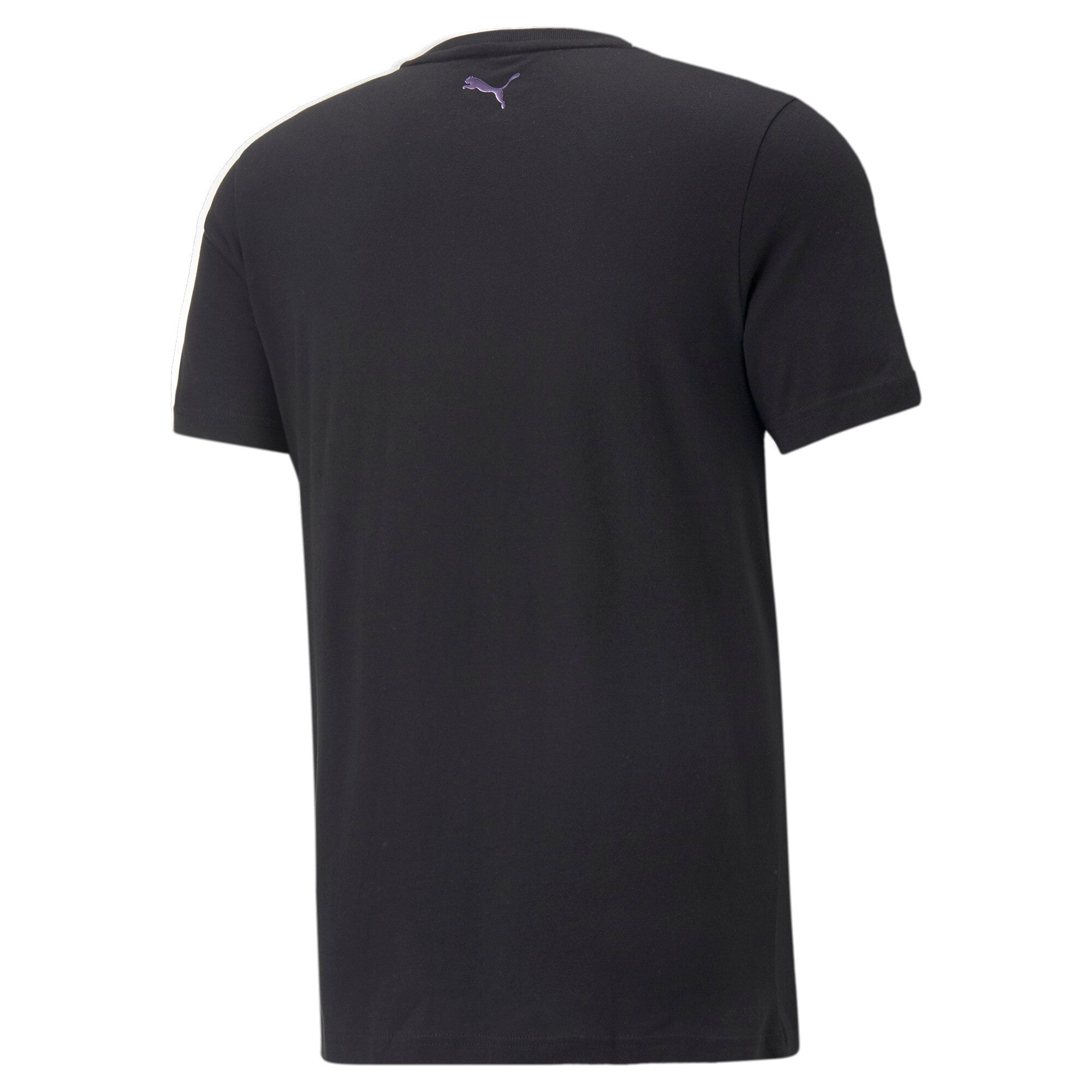 Puma bmw m motorsport metal energy logo tee men in black - Back View