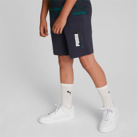 PUMA alpha shorts in blue