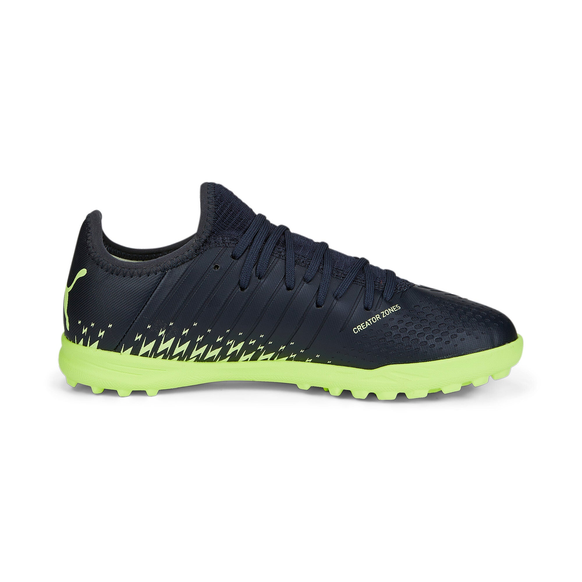 Puma future 4.4 tt football boots youth in blue - Side View 03
