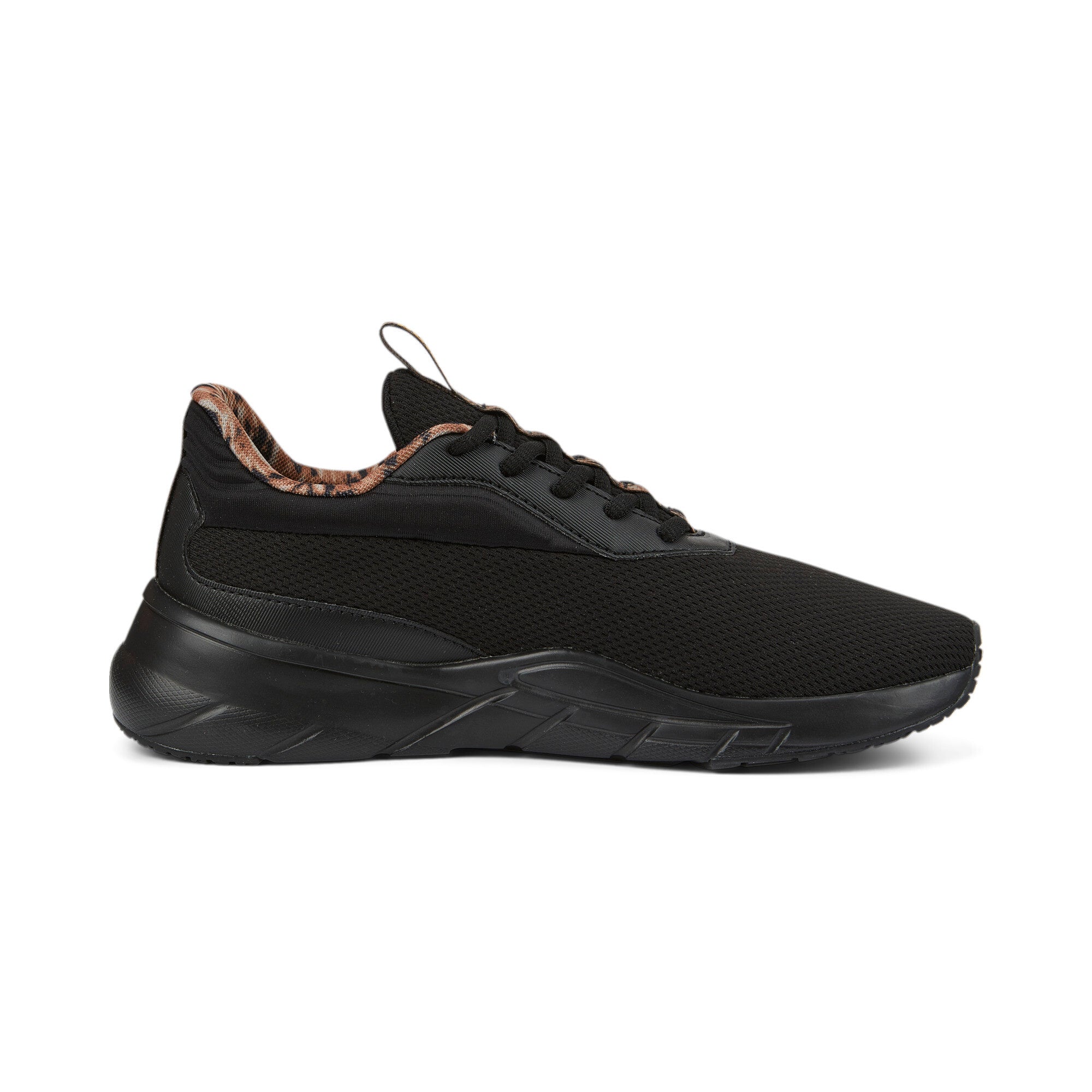 Puma lex safari glam training shoes women in black - Side View 03