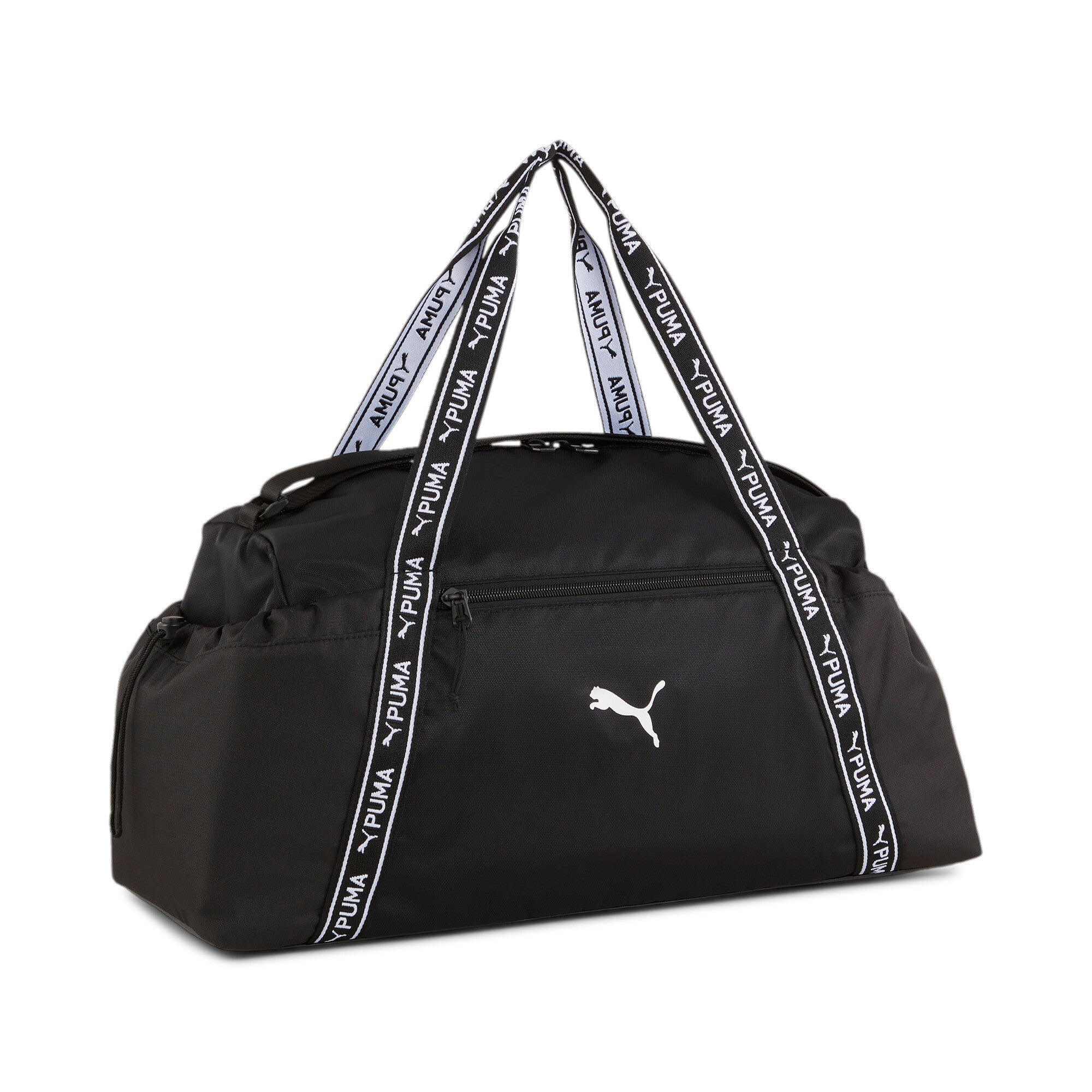 Puma at ESS sports bag in black - Front View