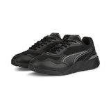 Puma RS-metric core sneakers in white - Front View
