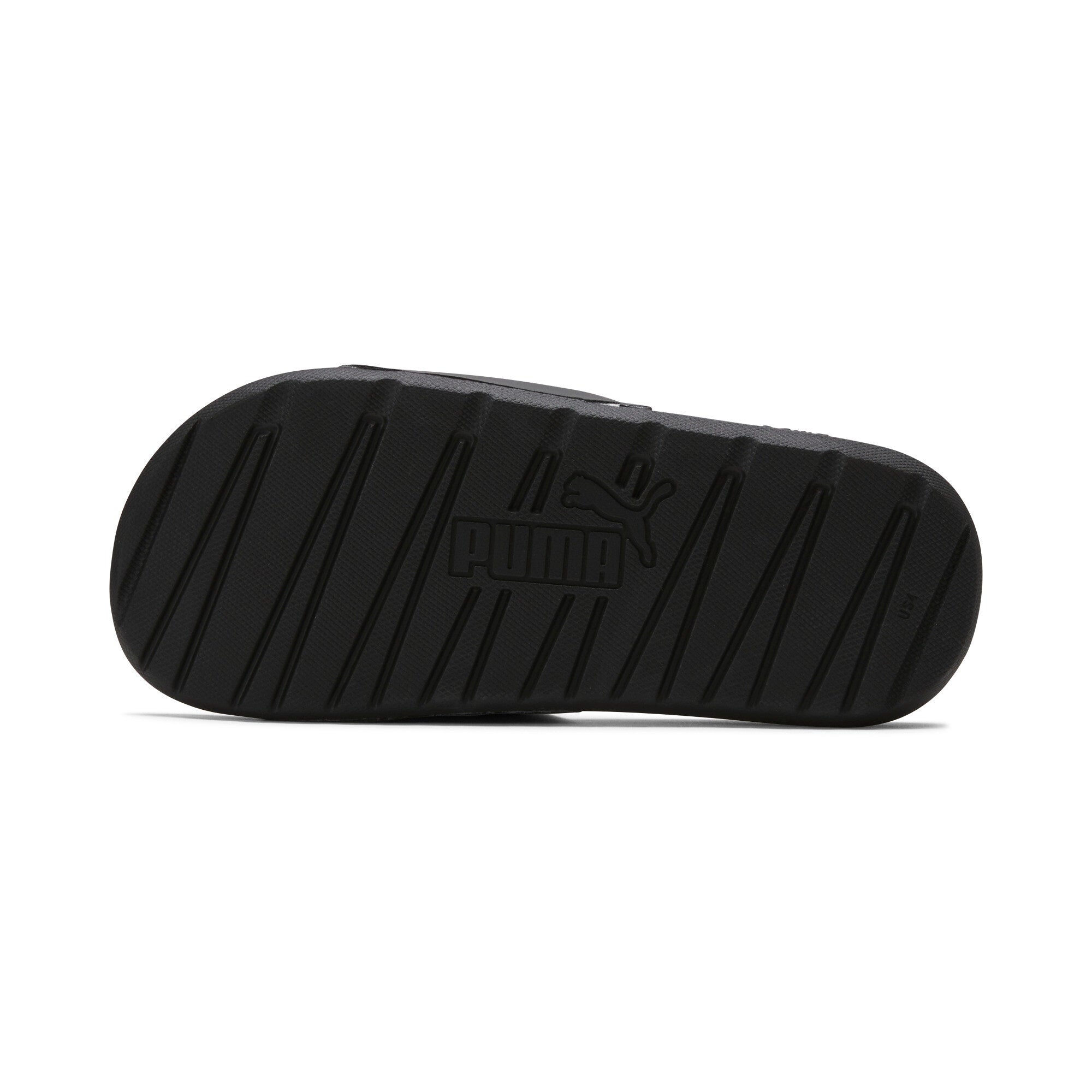Puma cool cat 2.0 sandals in black - Side View 02