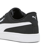 Puma smash 3.0 buck sneakers in black - Back View
