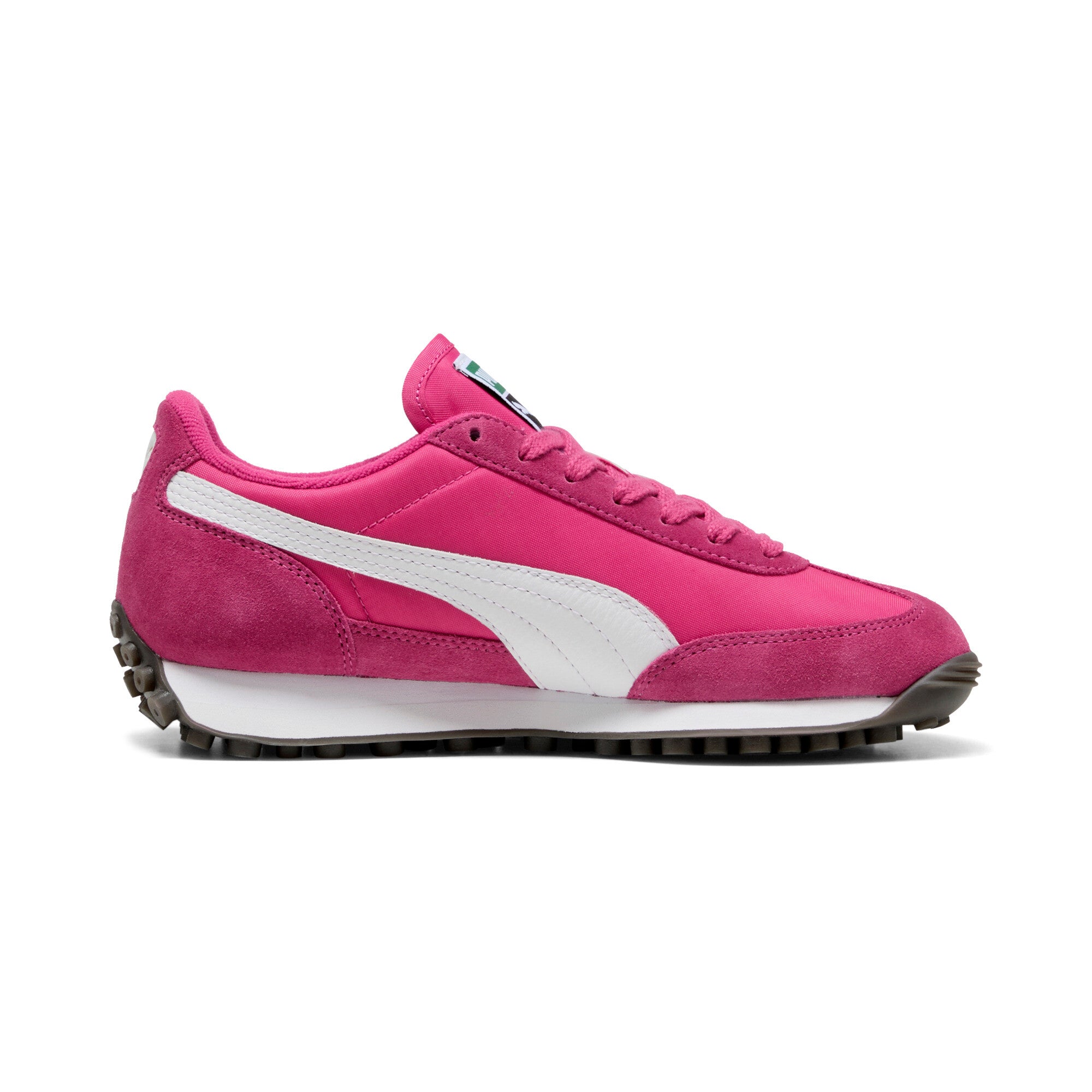 Puma easy rider vintage sneakers in black - Side View 03