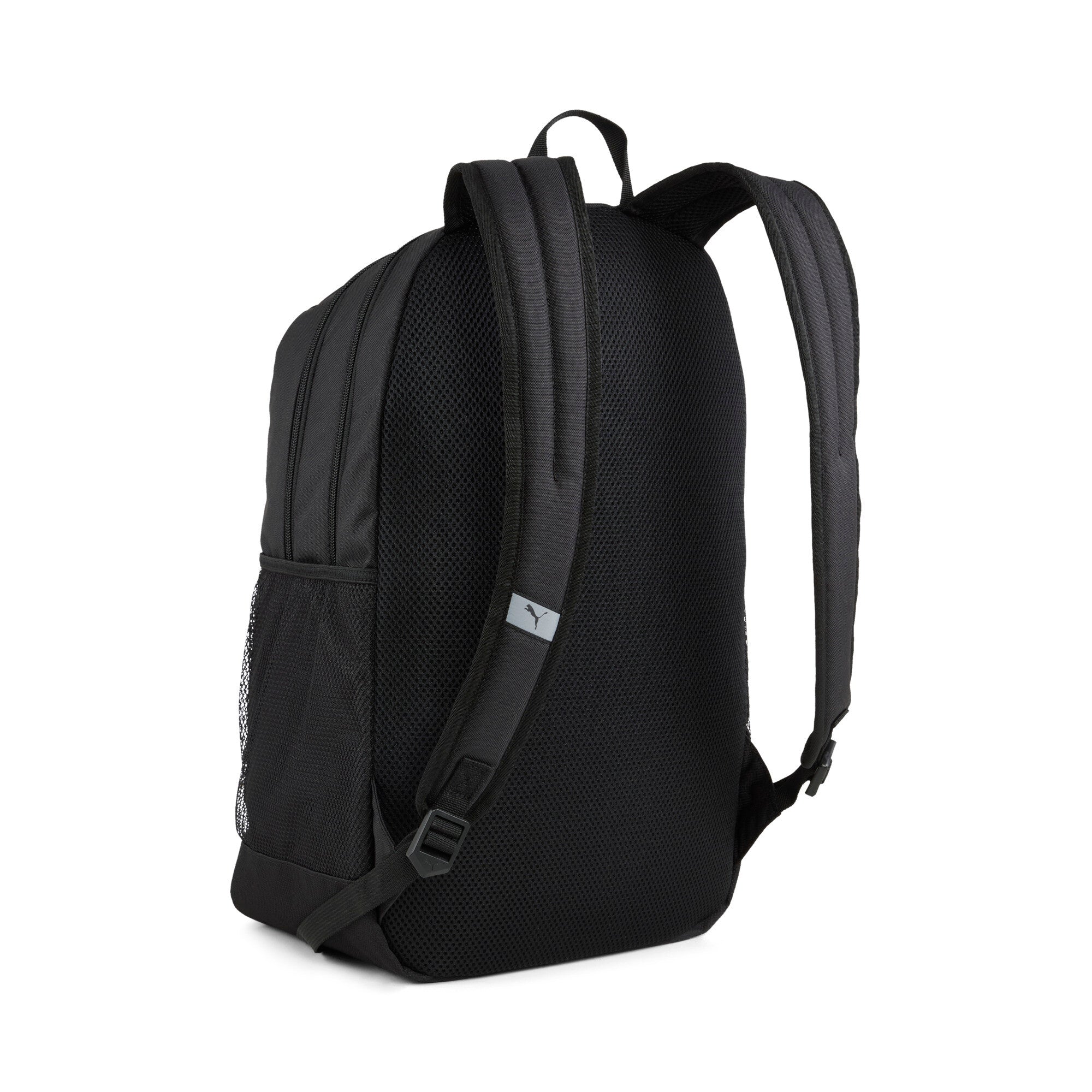 Puma buzz backpack in black - Back View